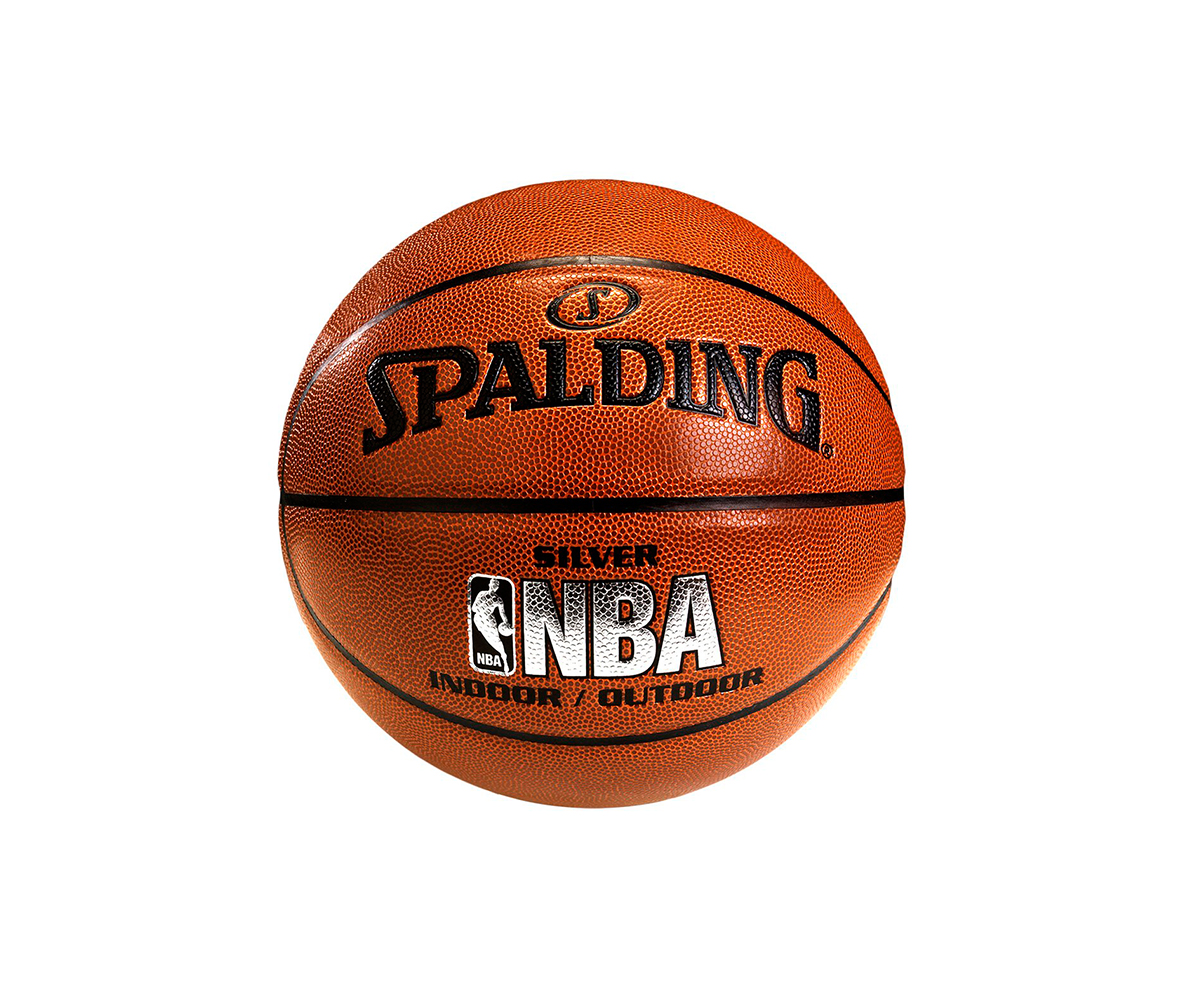 Atlanta Deportes - Balón Spalding NBA Silver