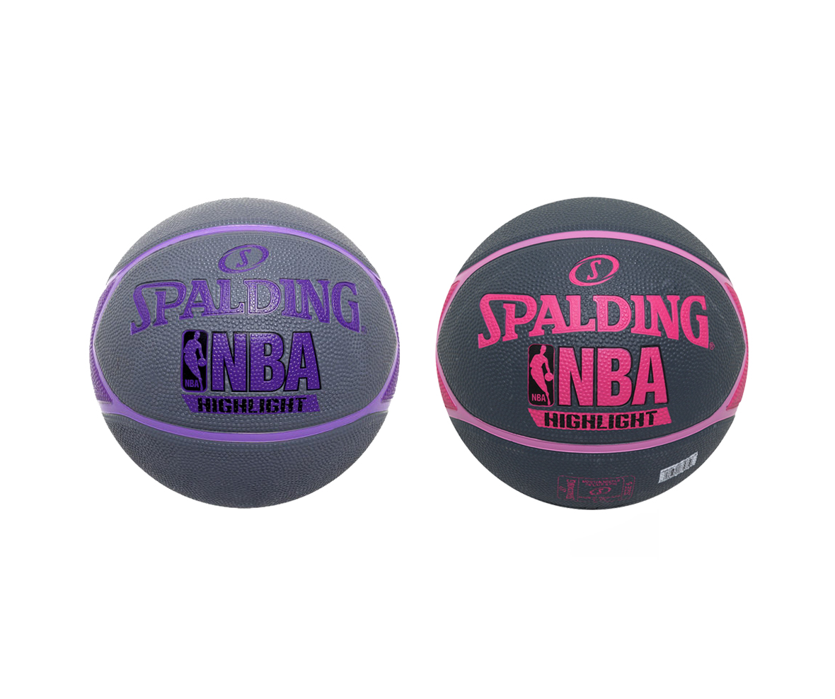 Balón NBA Highlight Dama Spalding - Atlanta Deportes