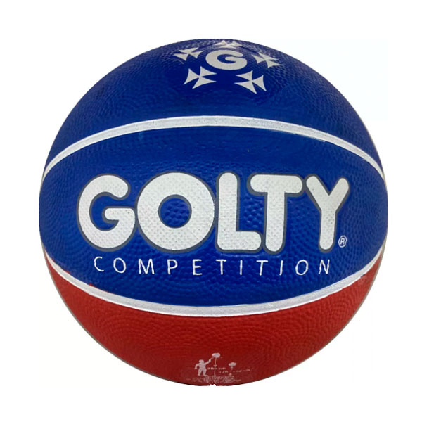 BALON COMPETENCIA COLORS CAUCHO GOLTY