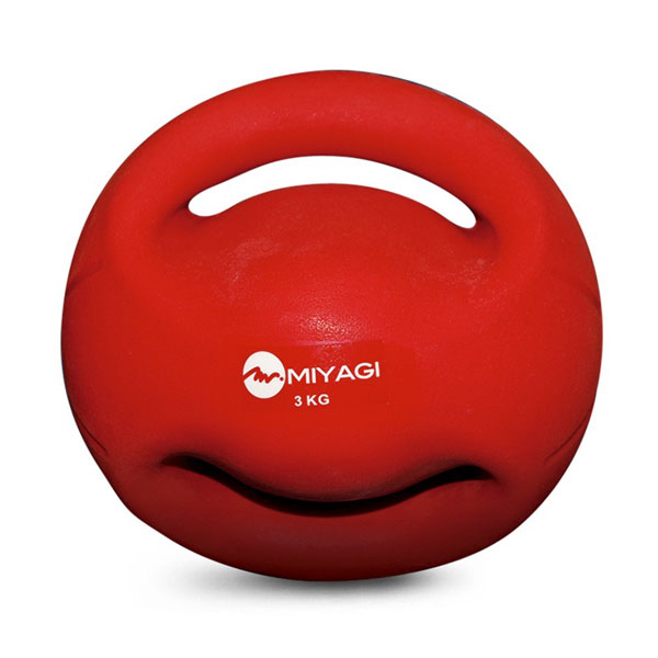 BALON MEDICINAL PVC 3KG MIYAGI