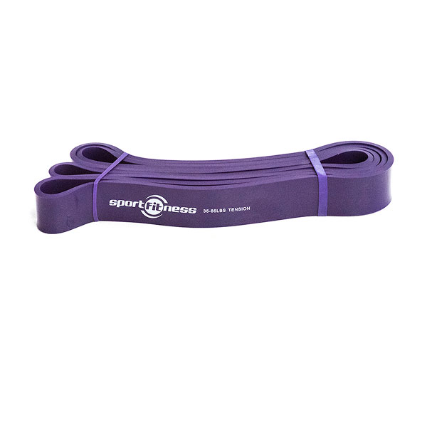 BANDA ELASTICA DE PODER MORADA SPORTFITNESS