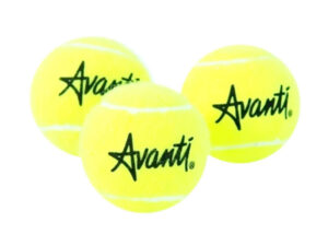 PELOTAS DE TENIS 3PCS AVANTI
