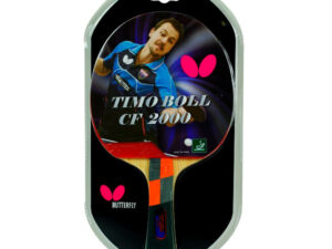 RAQUETA TIMO BOLL CF 2000 BUTTERFLY