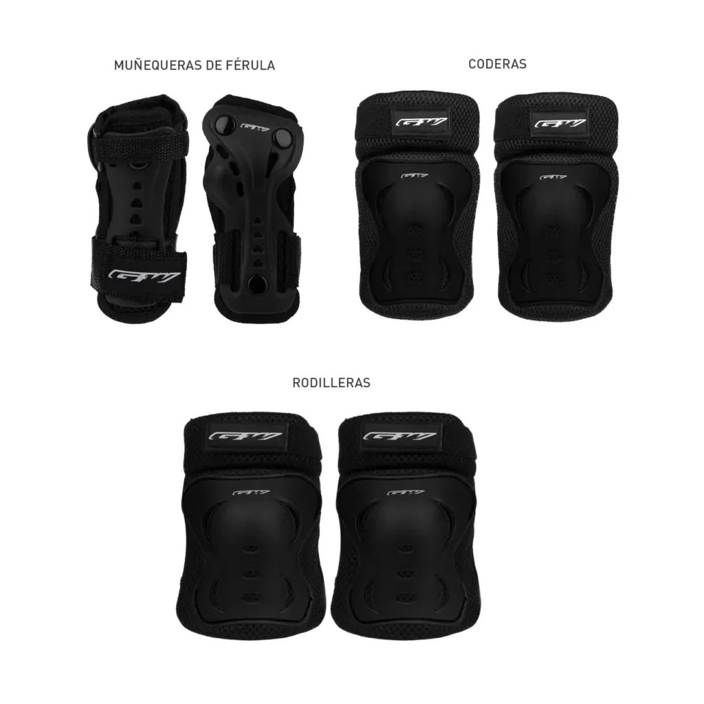 KIT DE PROTECCION DE PATINAJE GW