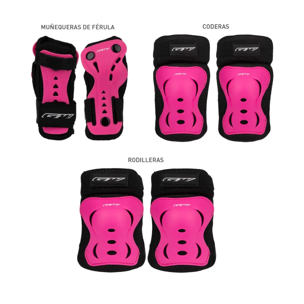 KIT DE PROTECCION DE PATINAJE GW