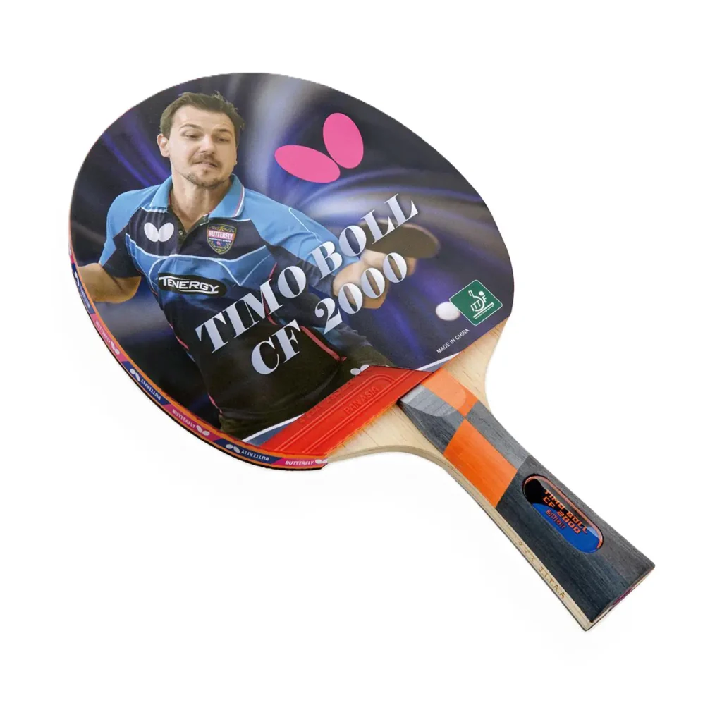 RAQUETA TIMO BOLL CF 2000 BUTTERFLY
