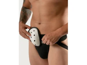 SUSPENSORIO FAJA ANGOSTA CON COCA SPORTIVA