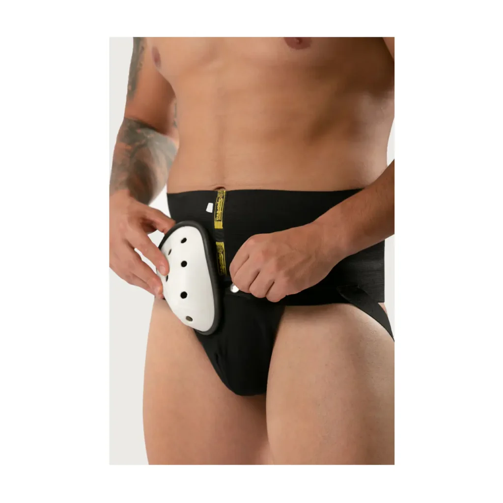 SUSPENSORIO FAJA ANCHA CON COCA SPORTIVA