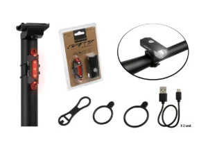 LUZ DELANTERA/TRASERA EBL-2255/EBL-3402 120LM GW