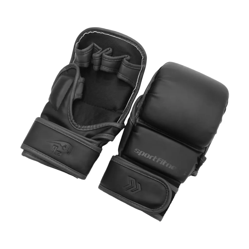 GUANTE TIPO MMA 4OZ SPORTFITNESS