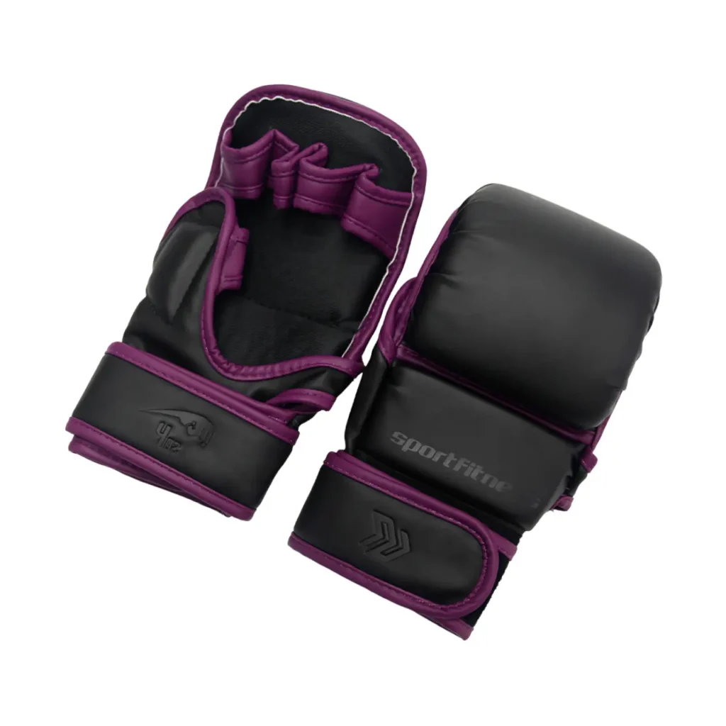 GUANTE TIPO MMA 4OZ SPORTFITNESS