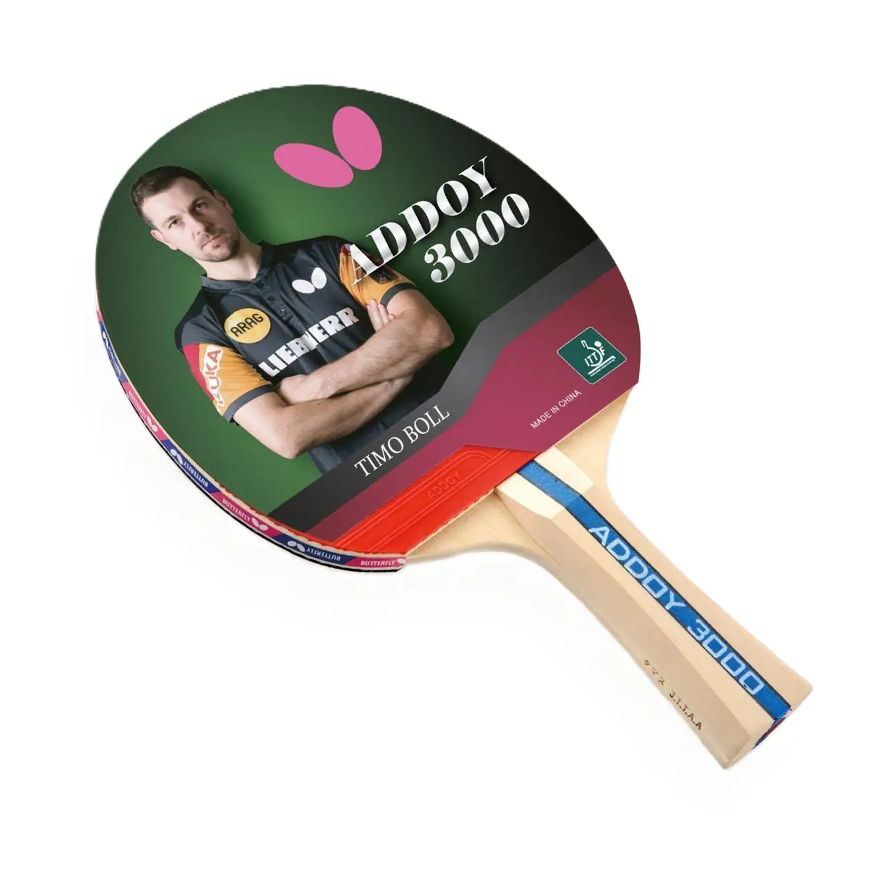 RAQUETA ADDOY 3000 BUTTERFLY