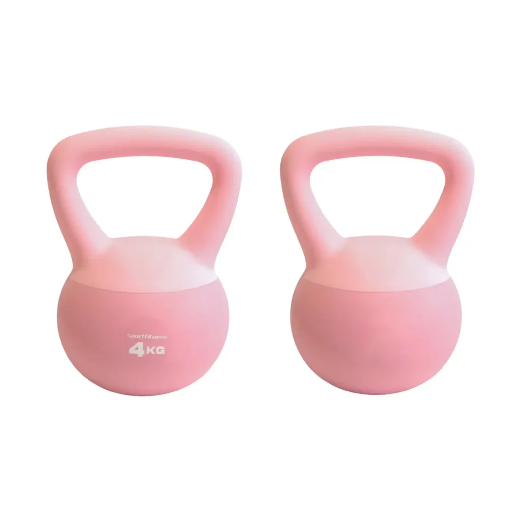 MANCUERNA RUSA SUAVE 4KG SPORTFITNESS