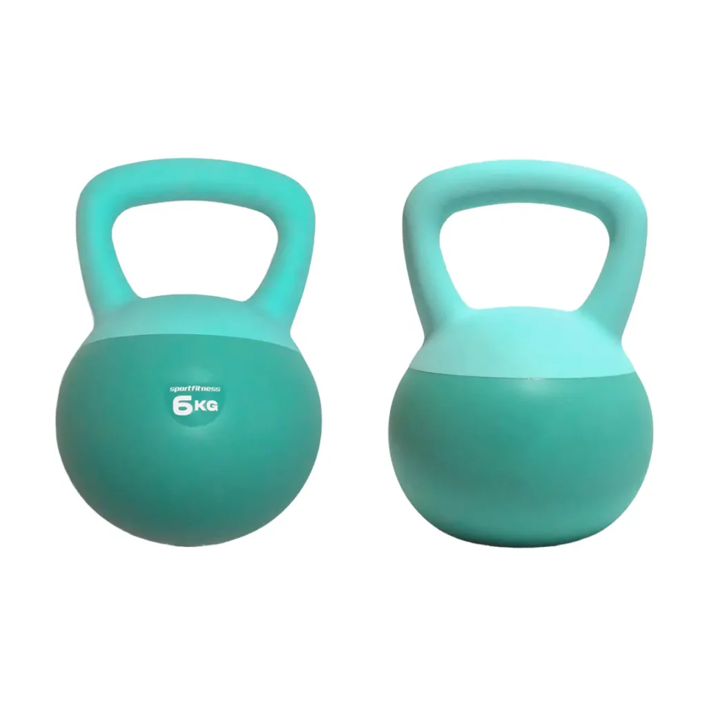 MANCUERNA RUSA SUAVE 6KG SPORTFITNESS