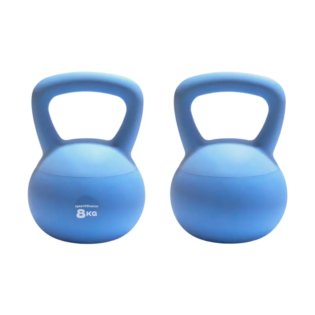 MANCUERNA RUSA SUAVE 8KG SPORTFITNESS